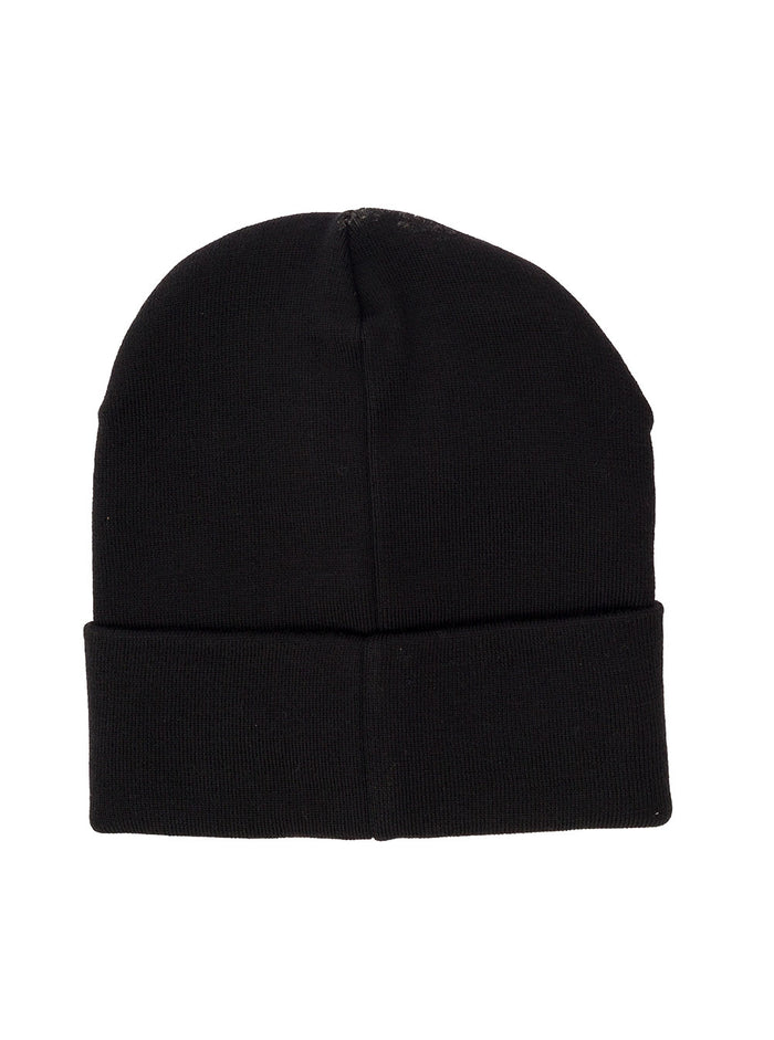 Bear Beanie Black Acrylic Wool Hats And Gloves
