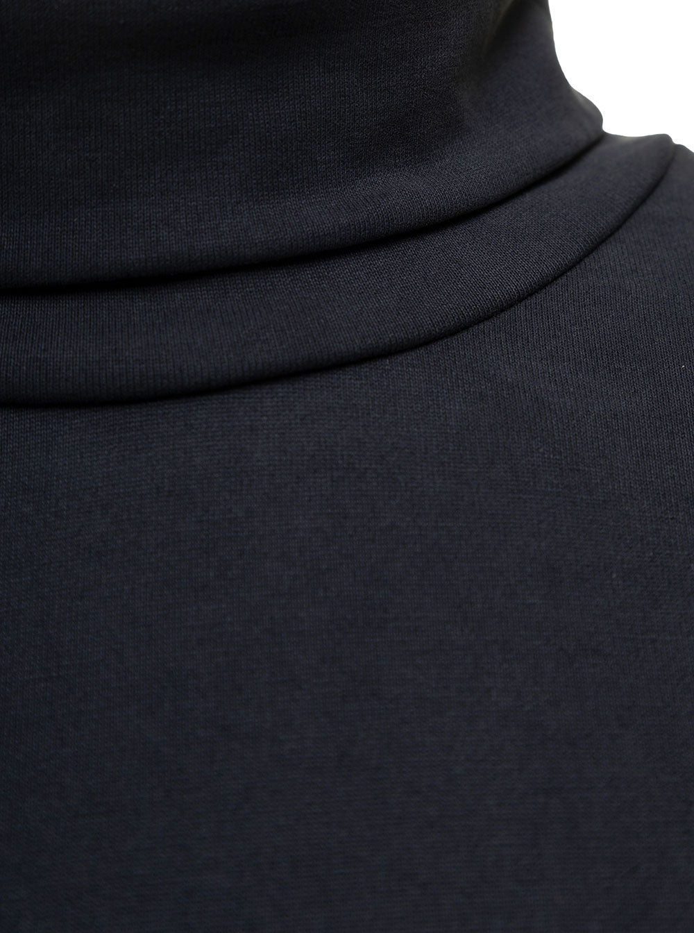 Idea High Neck Cotton Tshirt Black Modal Polyester Tshirts And Polo Shirts