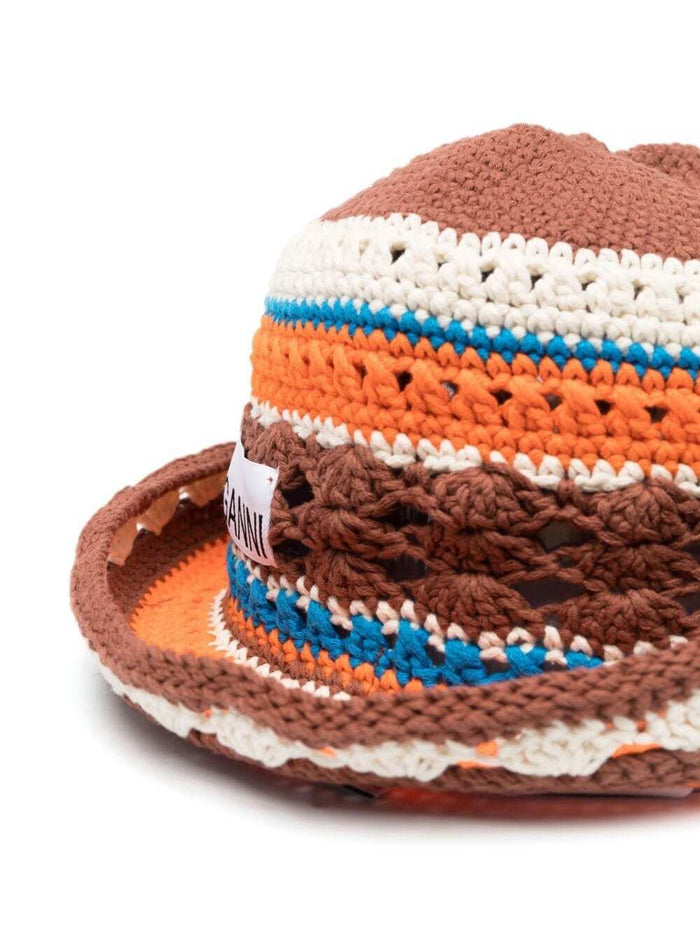 Cotton Crochet Accessories Hats And Gloves