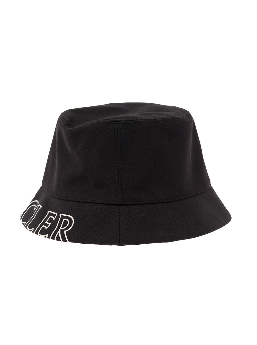 Cappello Con Logo Donna Moncler Black Hats And Gloves