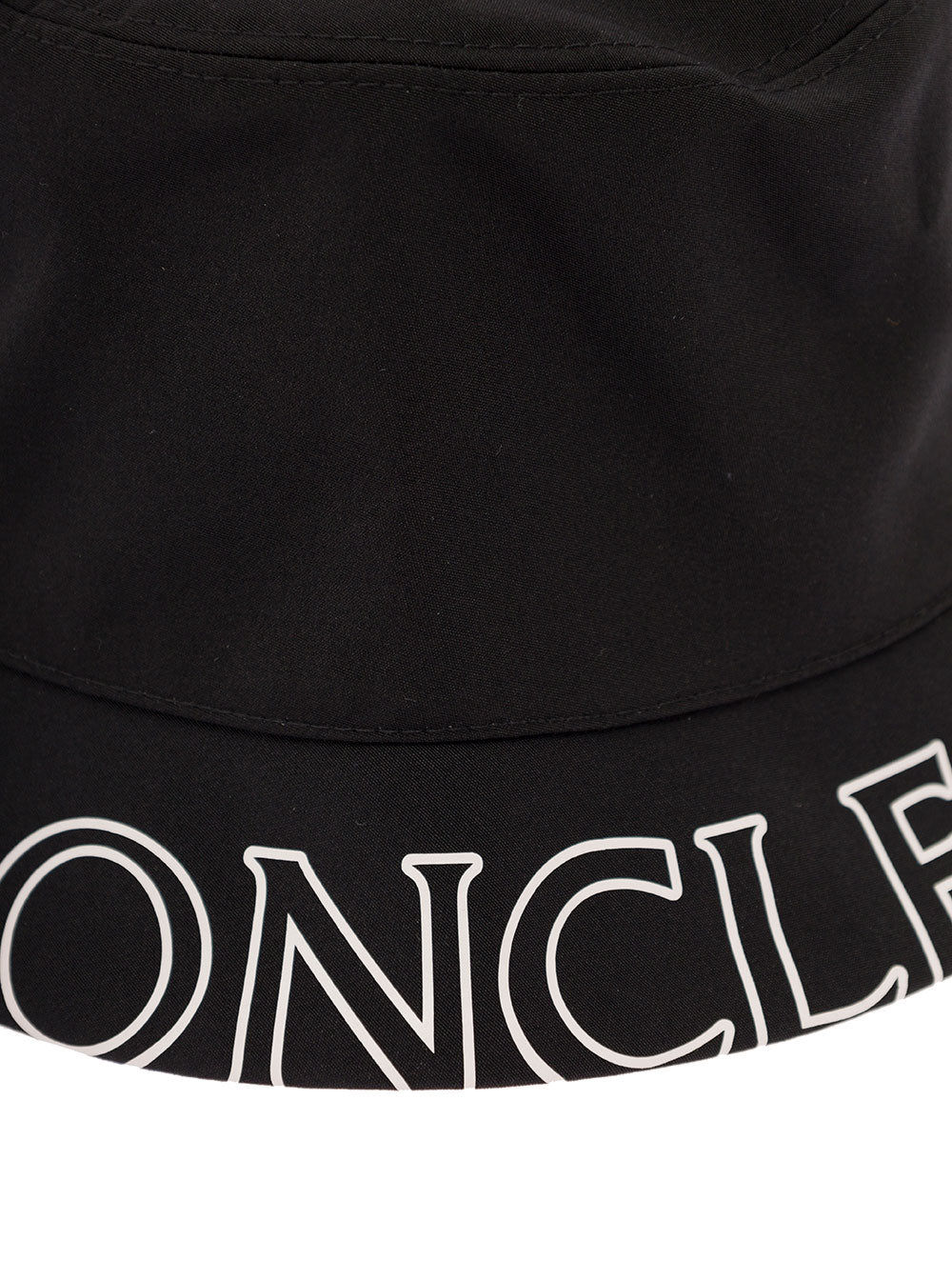 Cappello Con Logo Donna Moncler Black Hats And Gloves