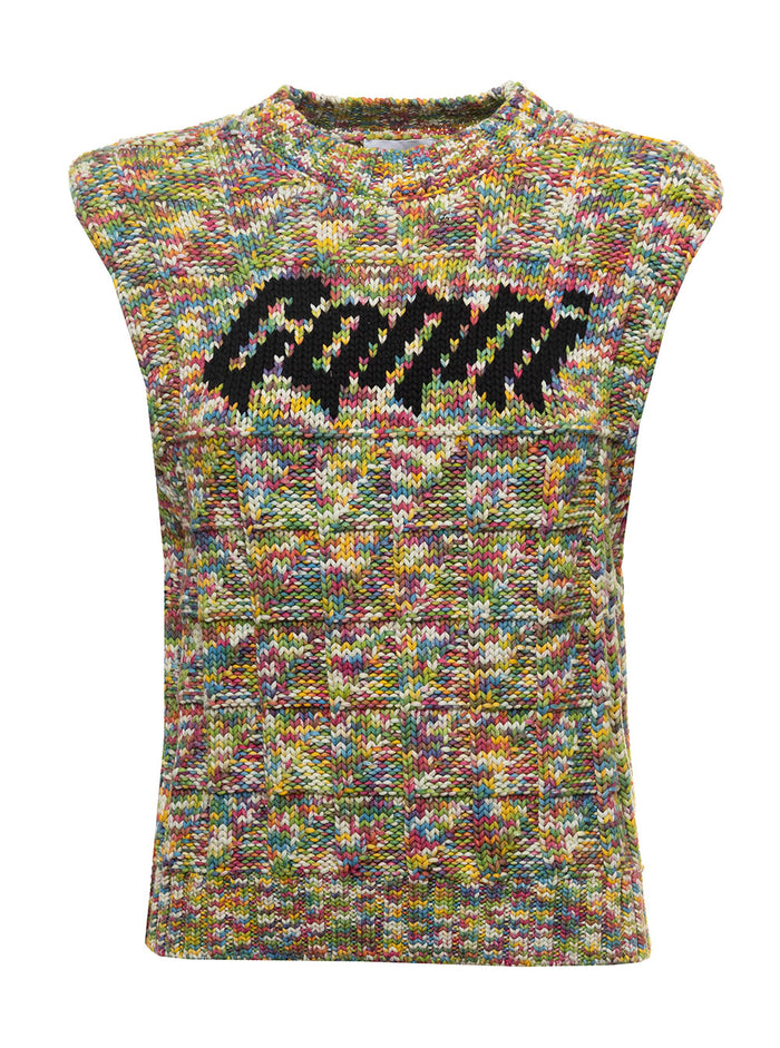 Cotton Rope Vest Poliamide Blazers