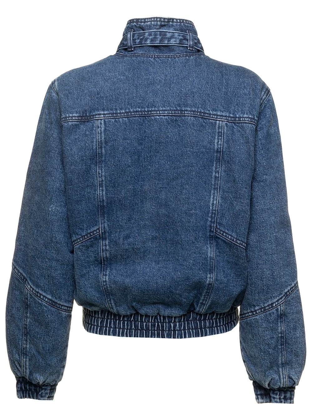 Vlasta Denim Jacket - Look18 Blu Cotton