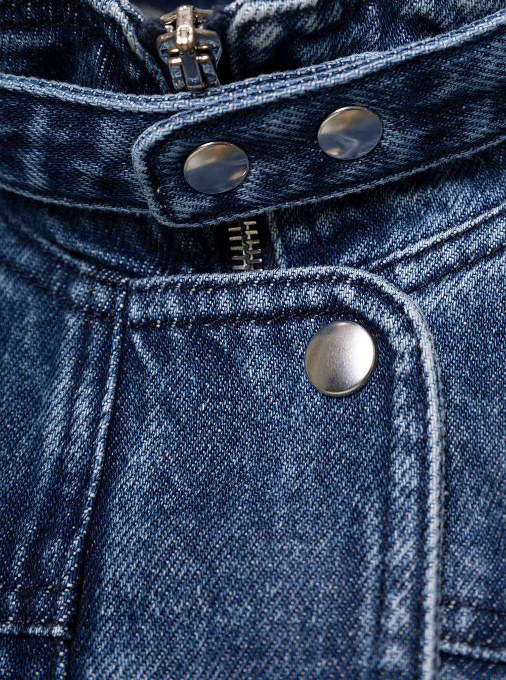 Vlasta Denim Jacket - Look18 Blu Cotton