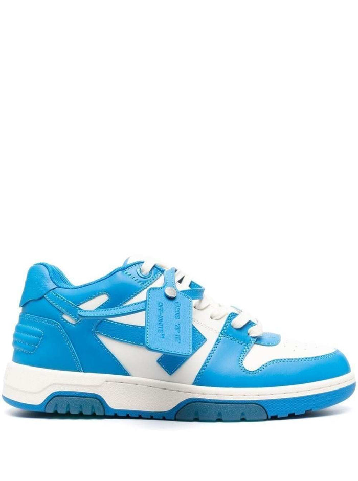 Out Of Office Calf Leather Blu Sneaker