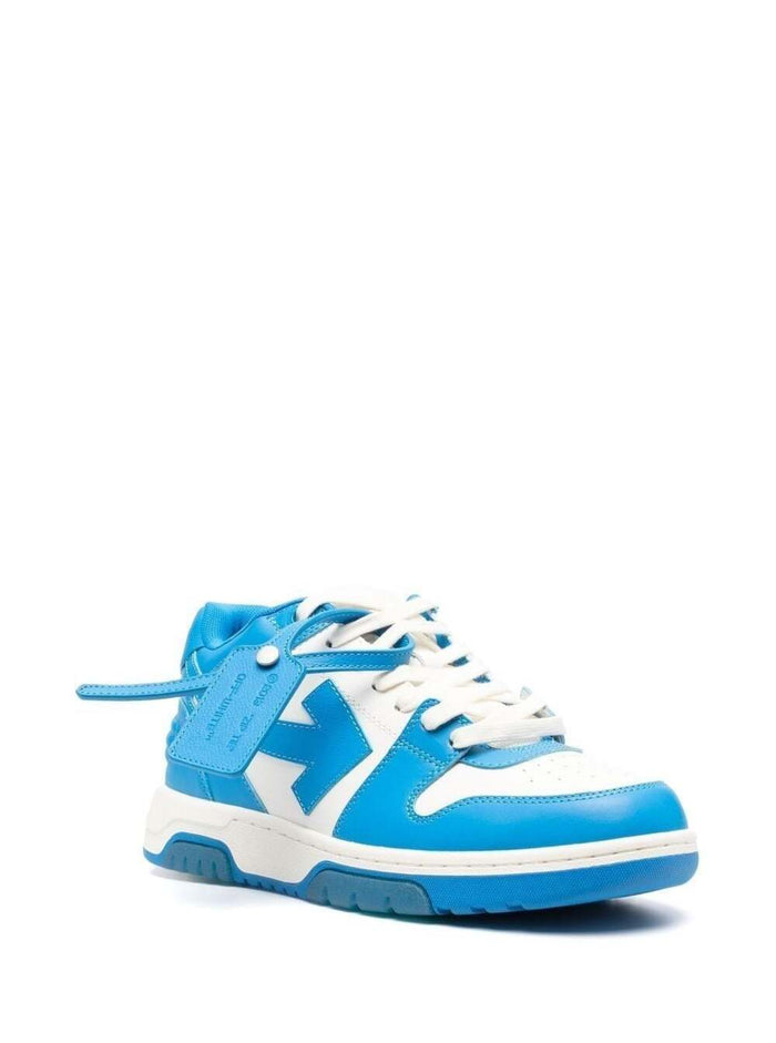 Out Of Office Calf Leather Blu Sneaker