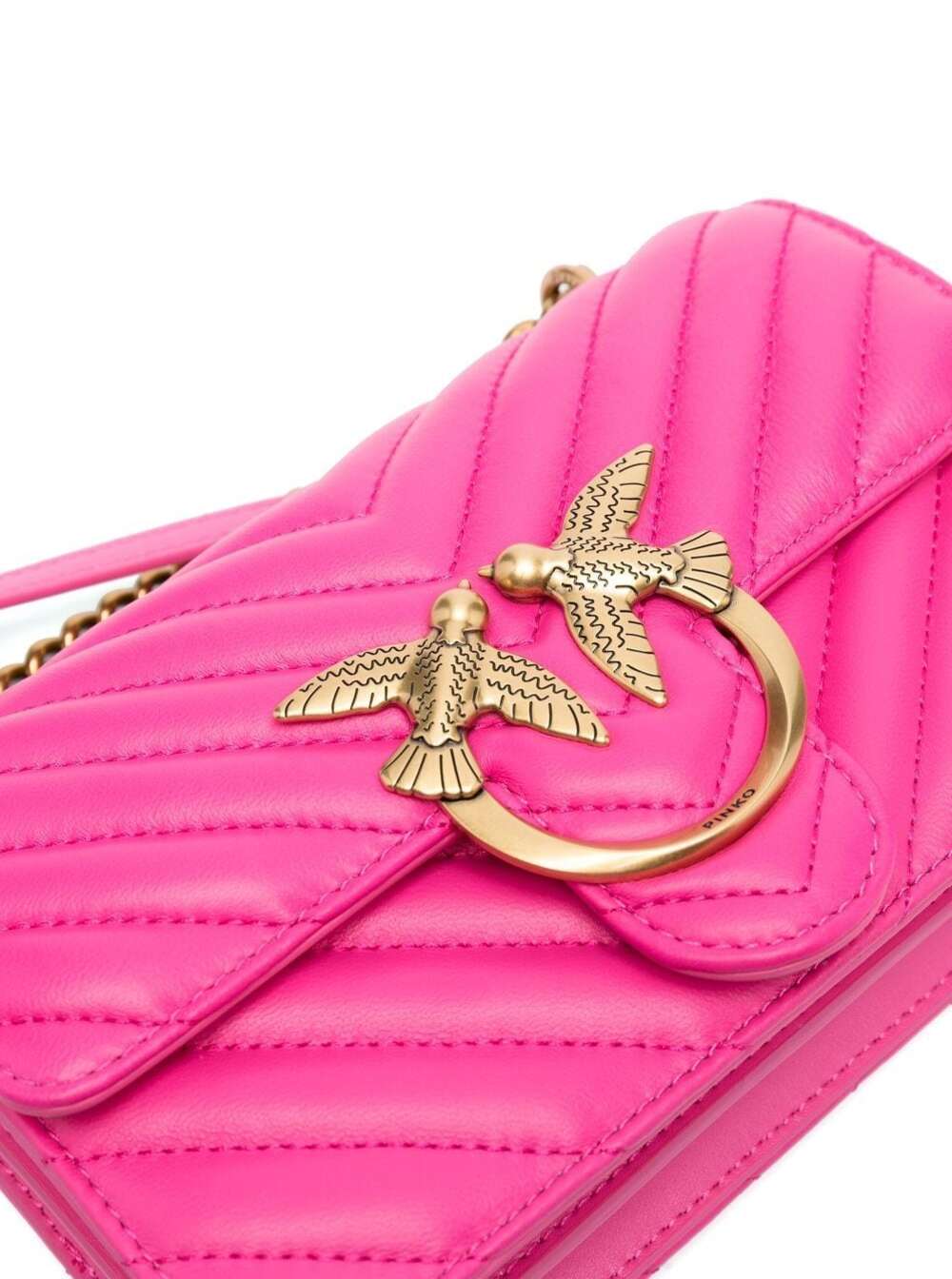 Love Mini Icon Chevron 1 Dc Pink Sheep Crossbody Bags