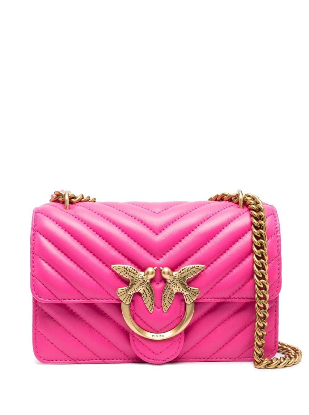 Love Mini Icon Chevron 1 Dc Pink Sheep Crossbody Bags