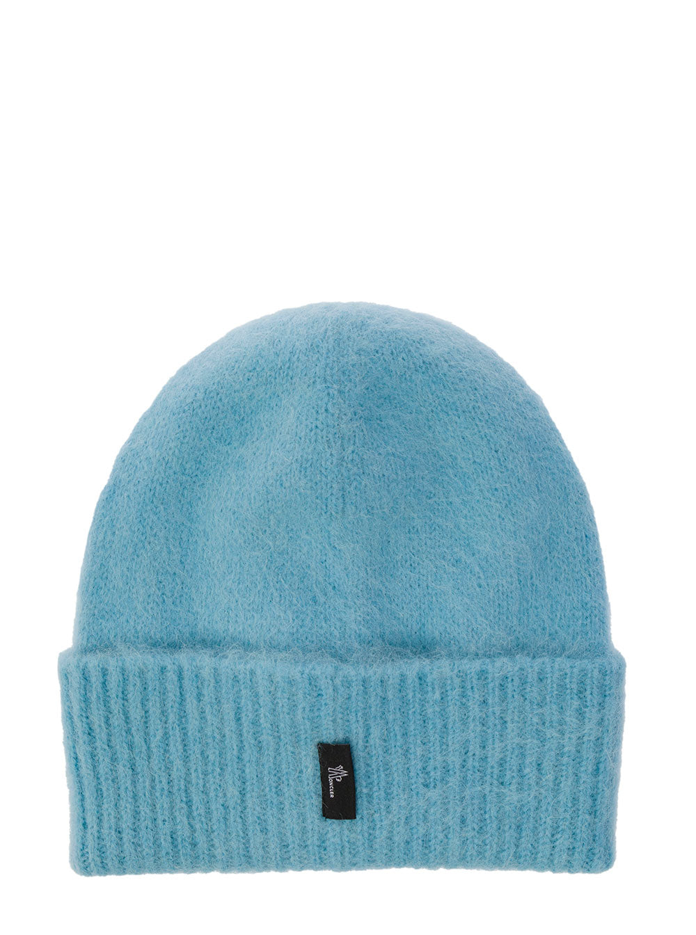 Mohair Hat Blu Alpaca Wool Polyamide And Gloves