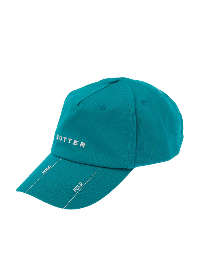 Botter Fold Cap Light Blue Cotton Hats And Gloves