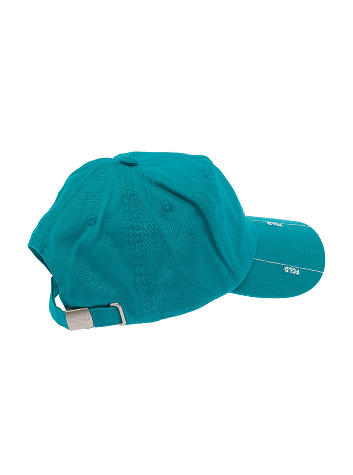 Botter Fold Cap Light Blue Cotton Hats And Gloves