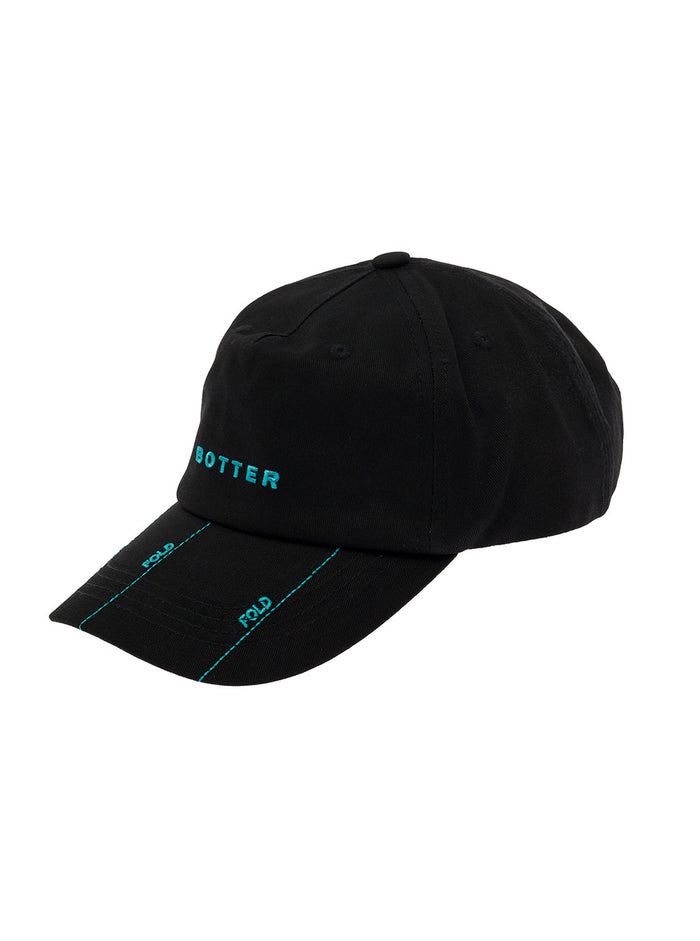 Botter Fold Cap Black Cotton Hats And Gloves