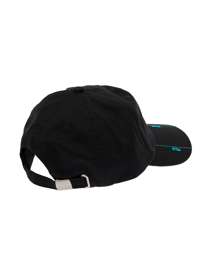 Botter Fold Cap Black Cotton Hats And Gloves