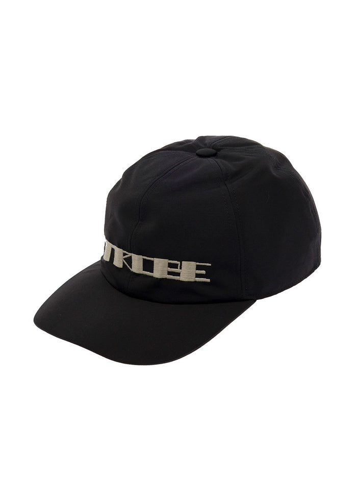 Cappello Ricamato - Baseball Cap Black-Pearl Nylon Cotton Hats And Gloves