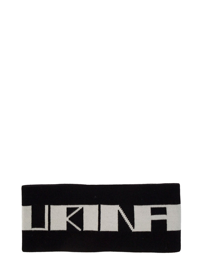 Fascia Maglia - Urinal Headband Black-Pearl Cotton Scarfs And Foulards