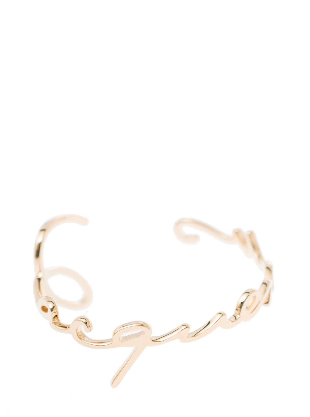 Le Bracelet Signatu Metallic Brass