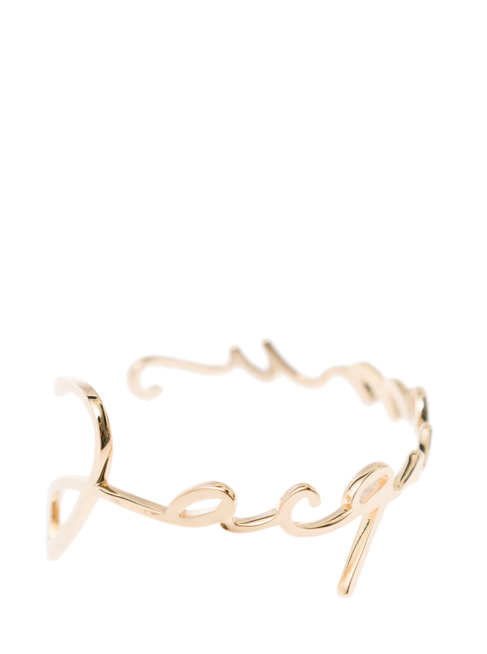 Le Bracelet Signatu Metallic Brass