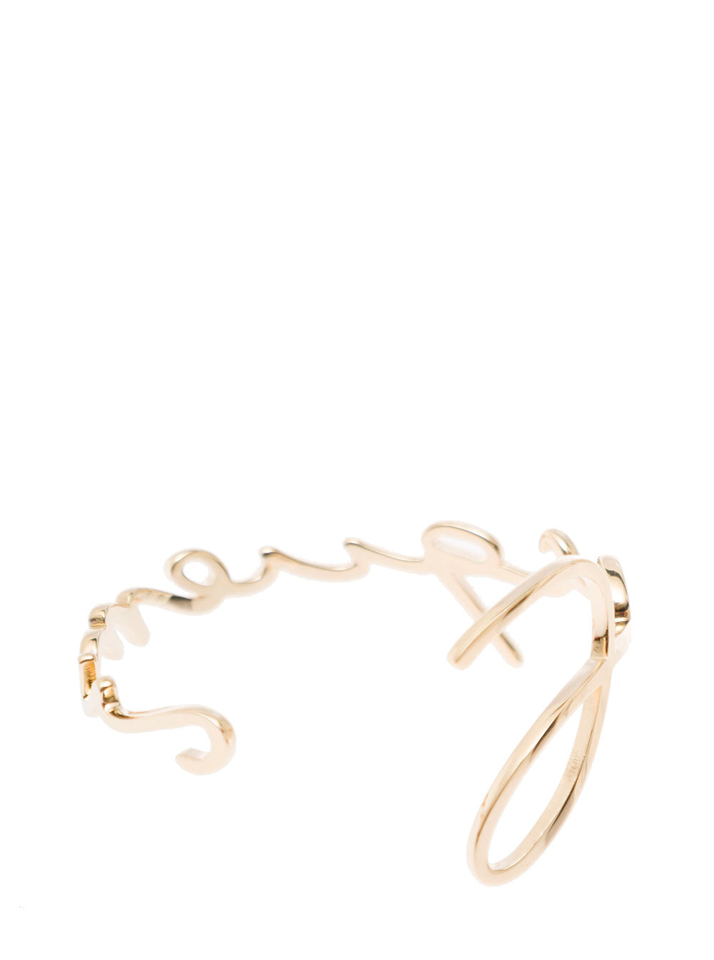 Le Bracelet Signatu Metallic Brass