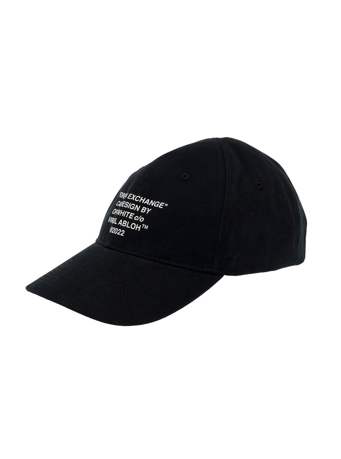 Foreign Exchange Baseball Cap Black Cotton Hats And Gloves