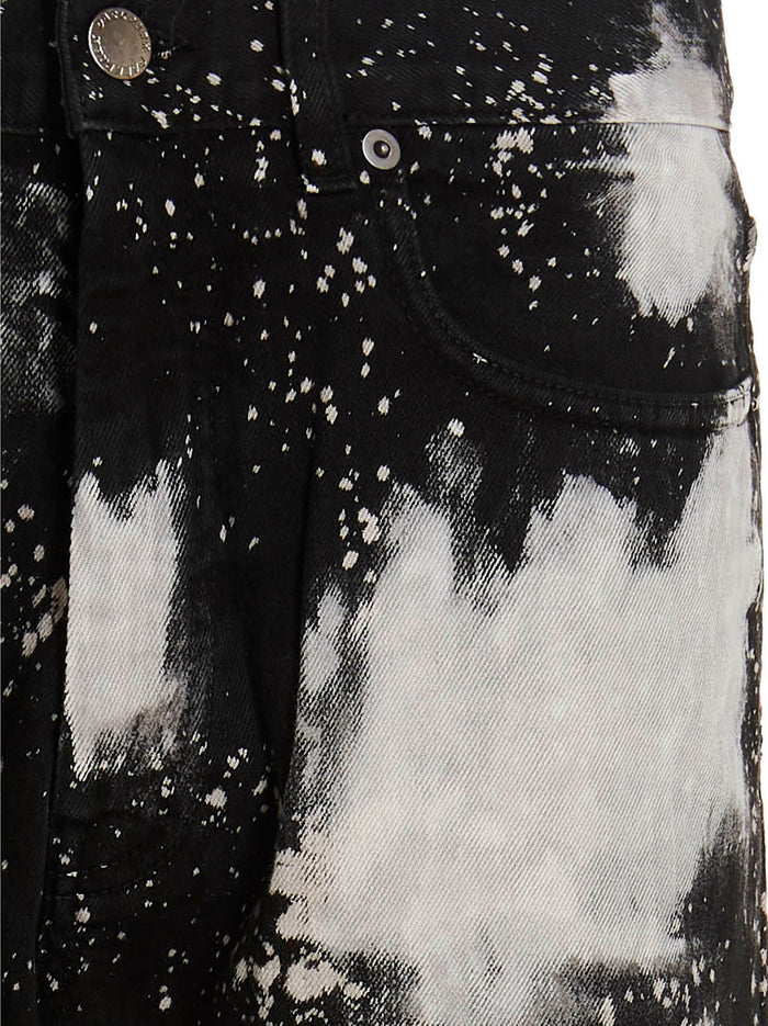 Christopher Jeans White/black Cotton