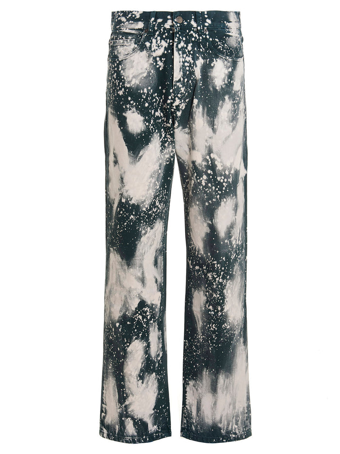 Christopher Jeans Green Cotton
