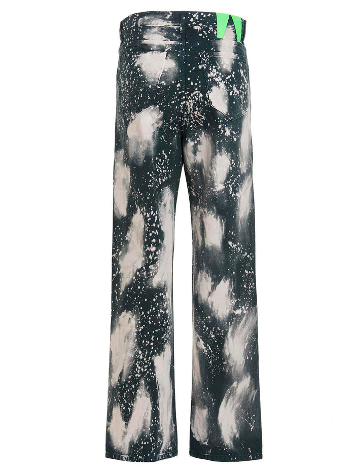 Christopher Jeans Green Cotton