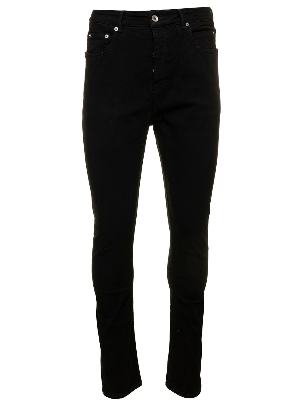 Pantaloni Denim Black Trousers