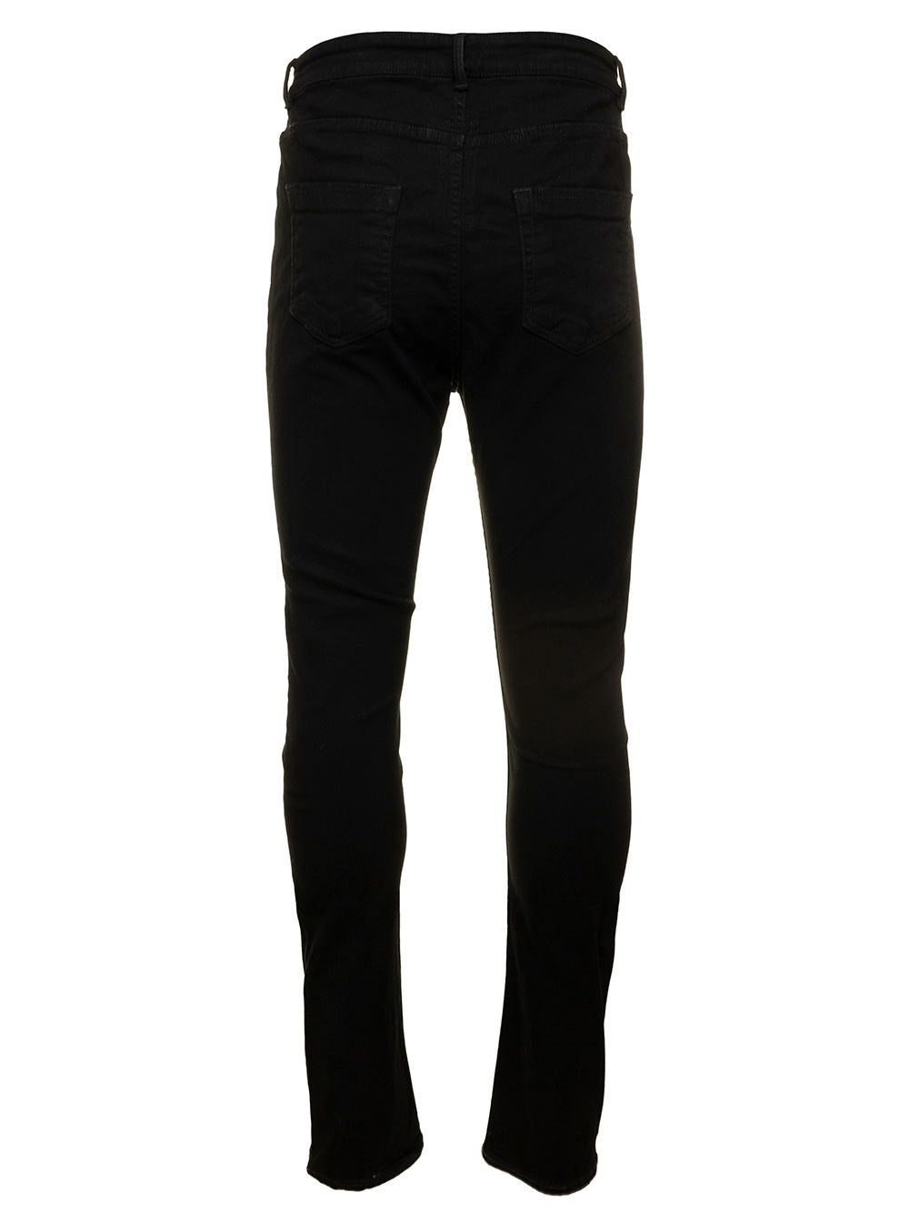 Pantaloni Denim Black Trousers