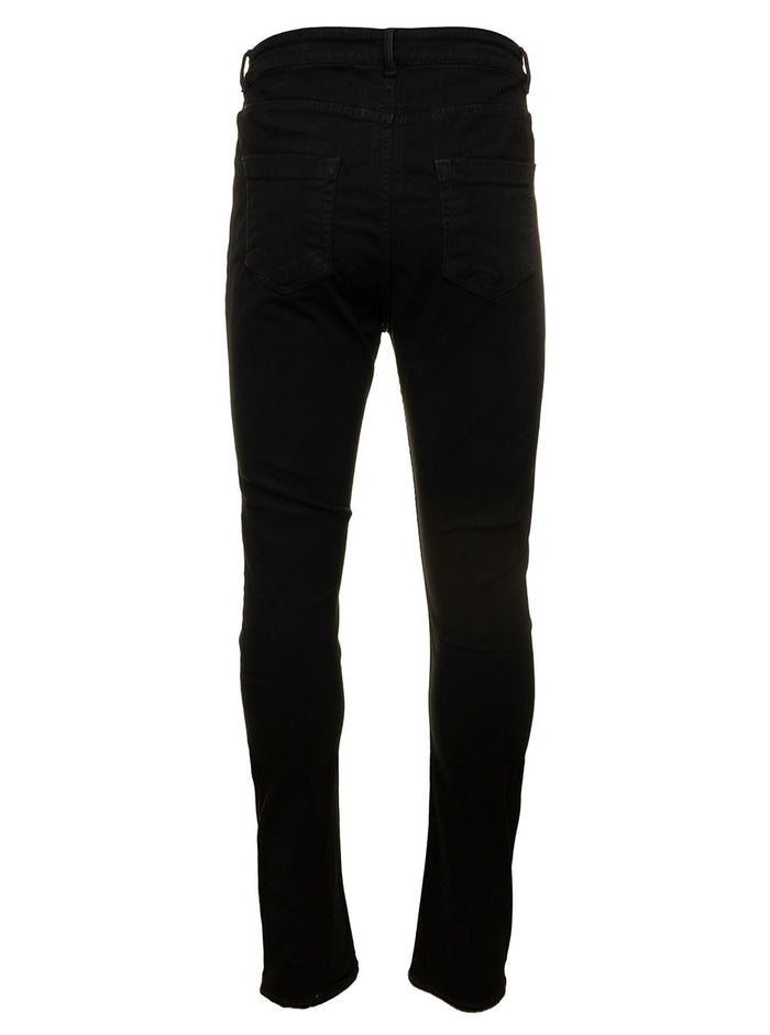 Pantaloni Denim Black Trousers