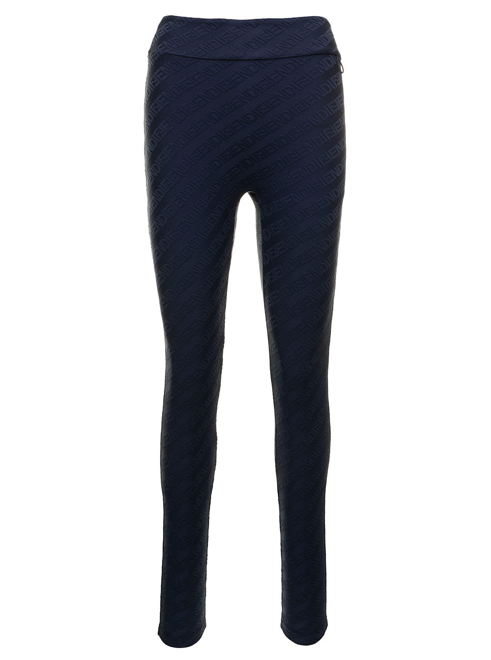 Leggings Fendirama Blu Trousers
