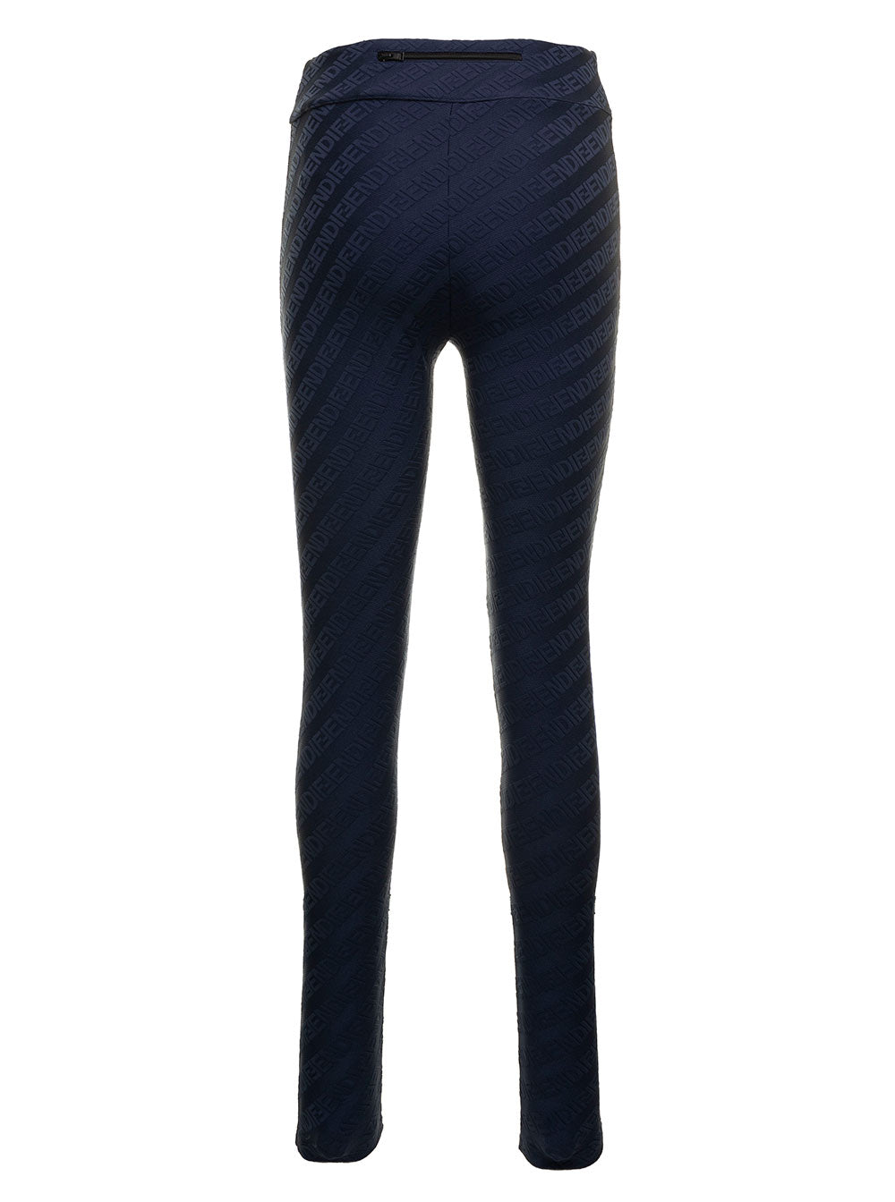 Leggings Fendirama Blu Trousers