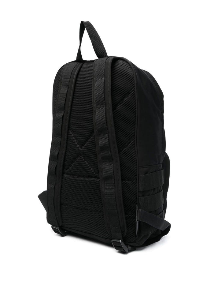 Black Patch Backpack Man Kenzo Polyester Backpacks And Belt Bags