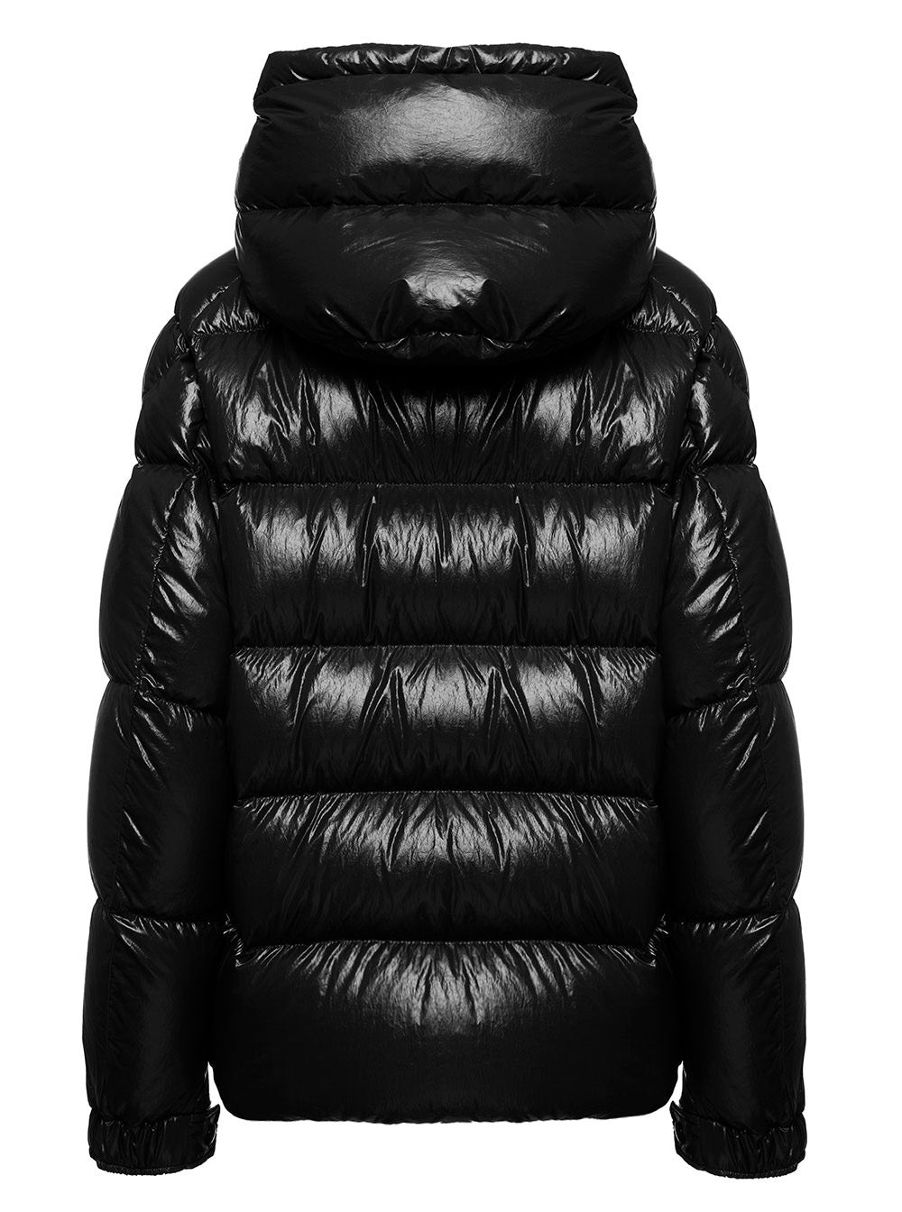 Black Moncler Maya 70 Short Down Jacket Woman