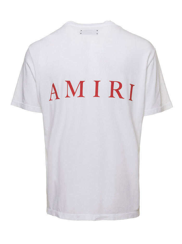 Ma Logo Tee White Cotton Tshirts And Polo Shirts