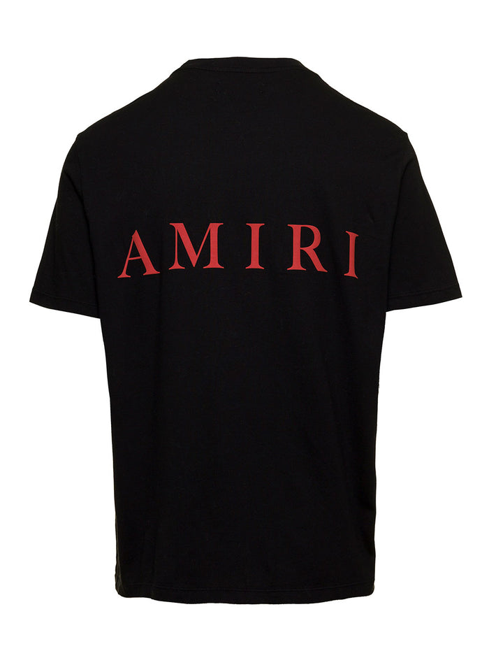Ma Logo Tee Black Cotton Tshirts And Polo Shirts