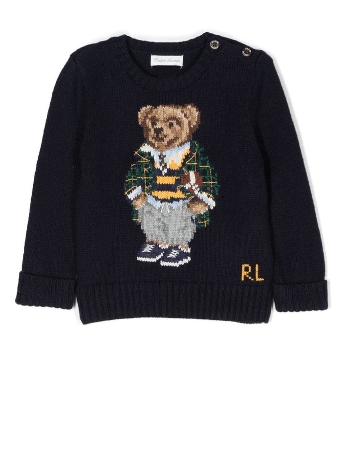 Pullover Blu Cotton Jersey