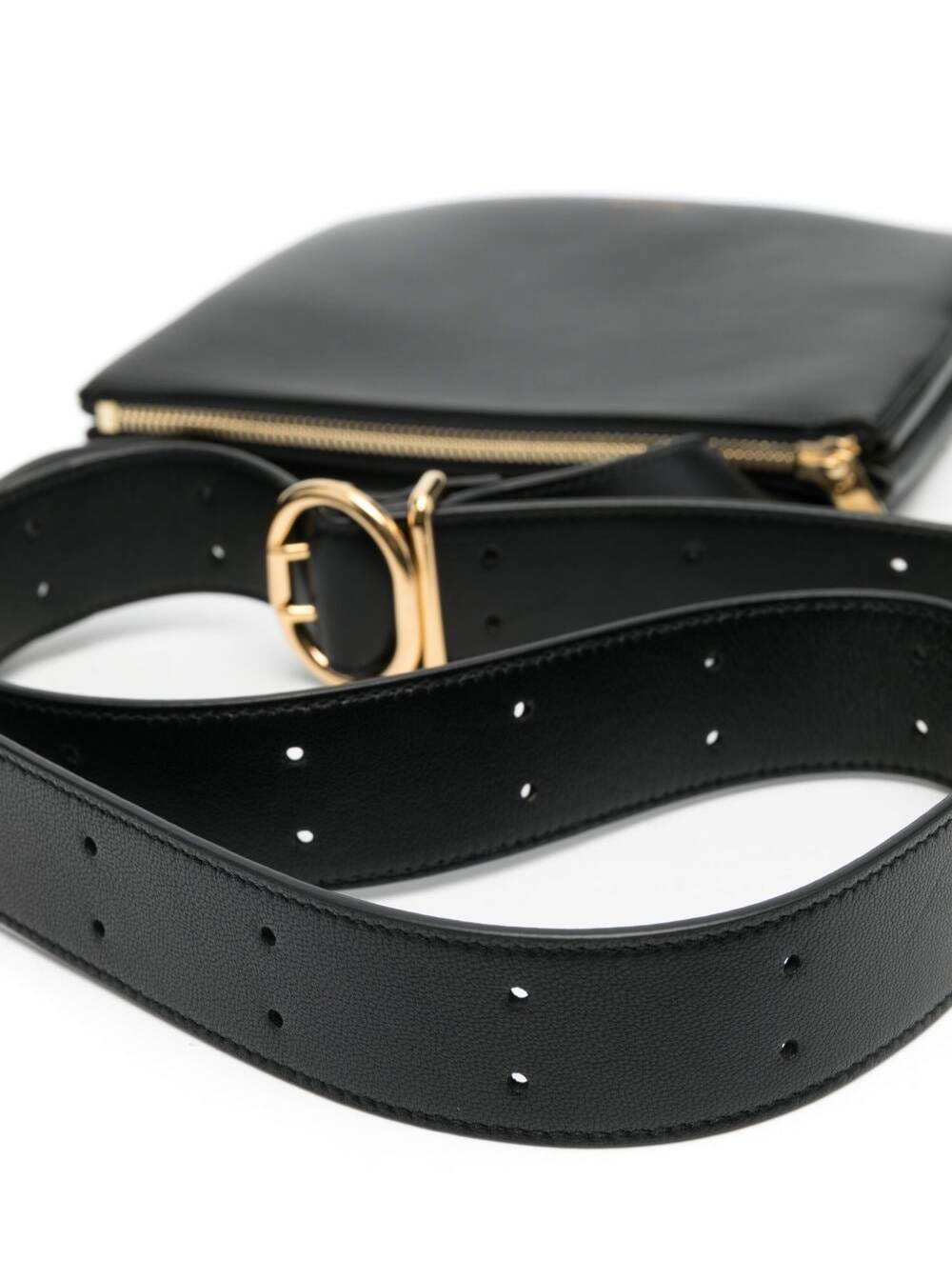 Ombra Crossbody Bag Black Calf