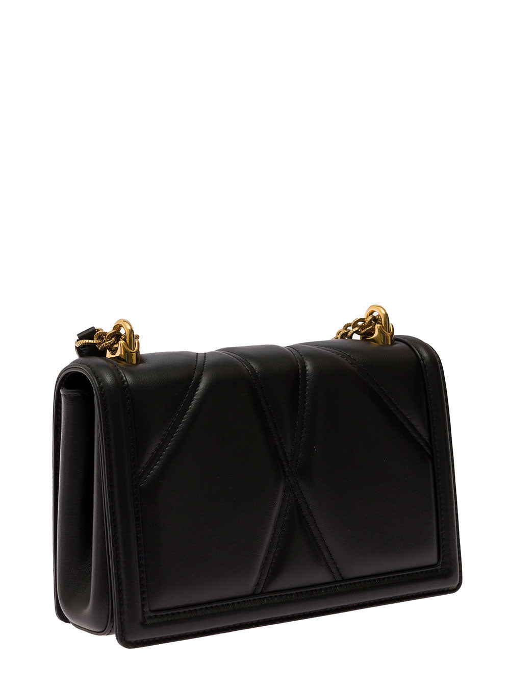 Devotion Crossbody Bag Black Lamb