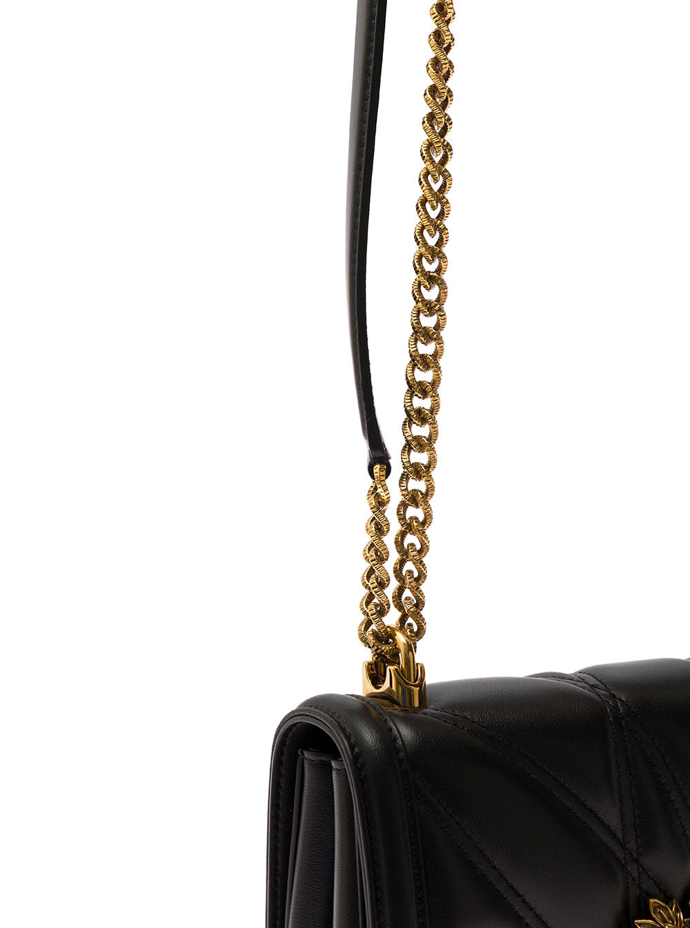 Devotion Crossbody Bag Black Lamb