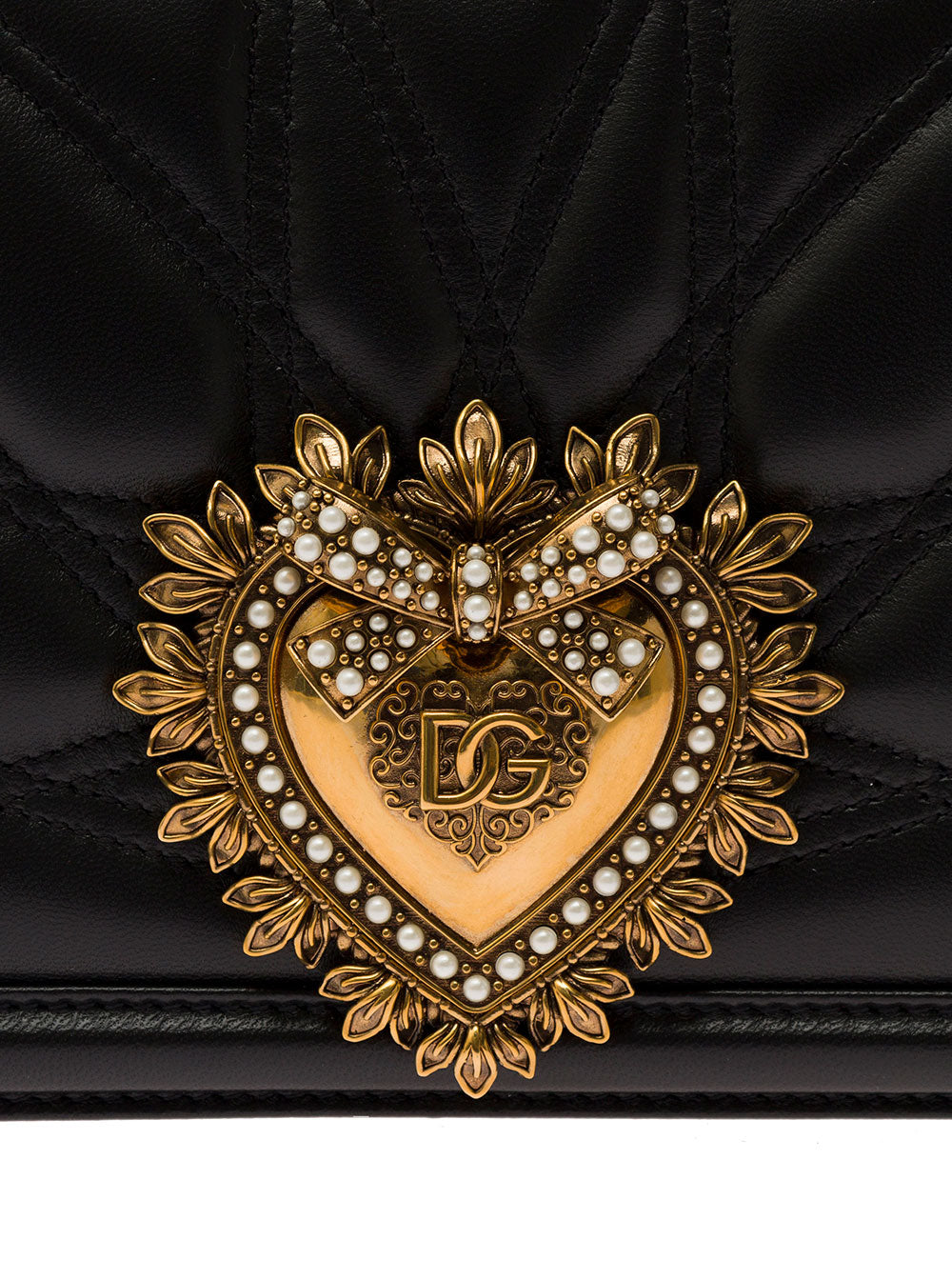 Devotion Crossbody Bag Black Lamb