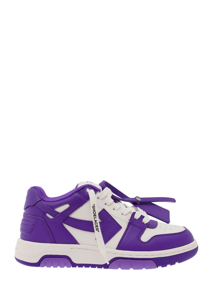 Ooo Sneaker White Polyester Leather