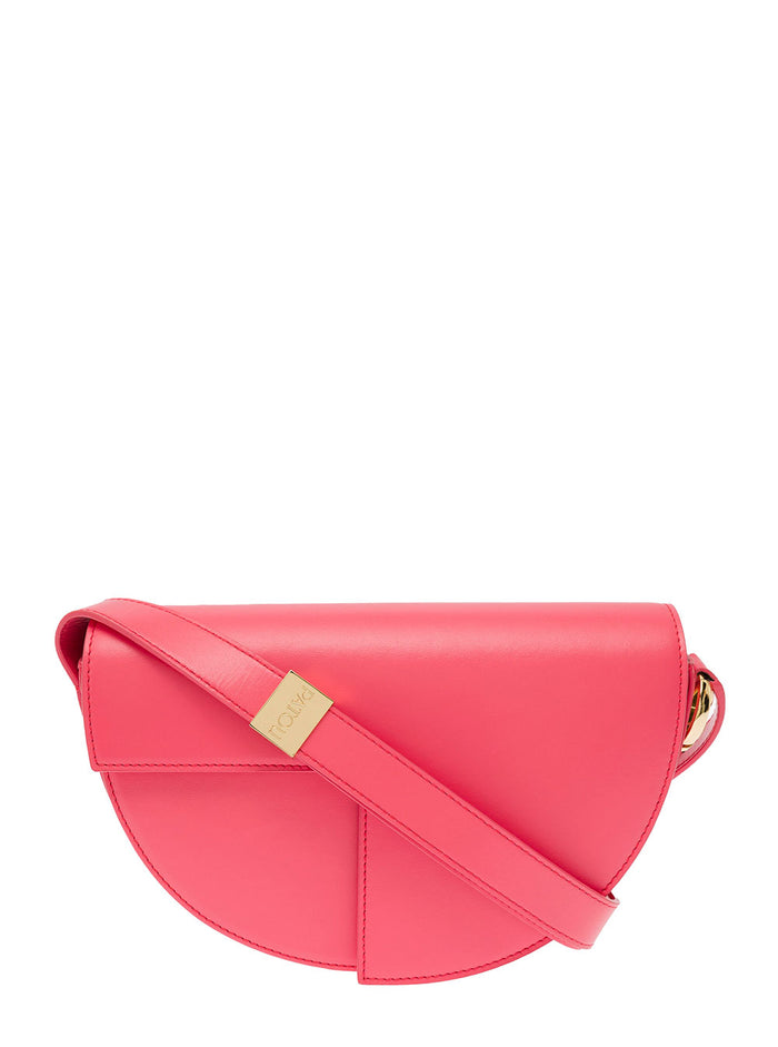 Le Patou Bag Violet Calf Crossbody