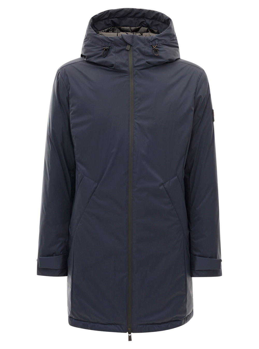 Optomi Blue Padded Hooded Jacket Nylon Man Tatras Blu Down