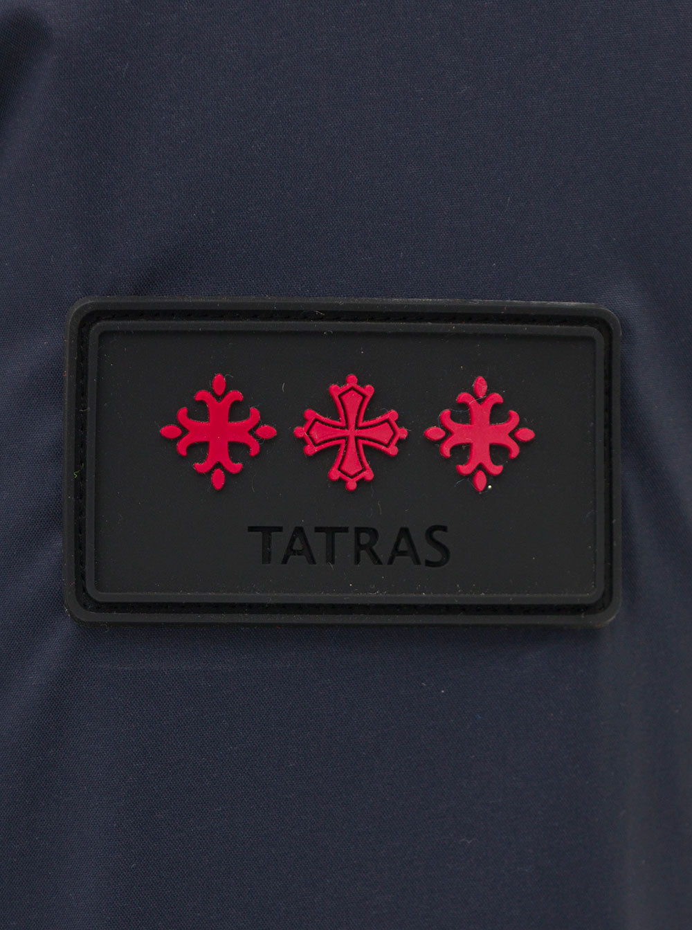 Optomi Blue Padded Hooded Jacket Nylon Man Tatras Blu Down