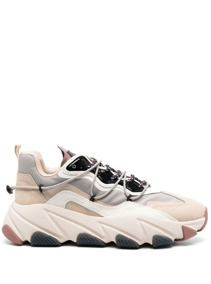 Extra Sneaker Pink Calf Fabric Tpu Polyurethane