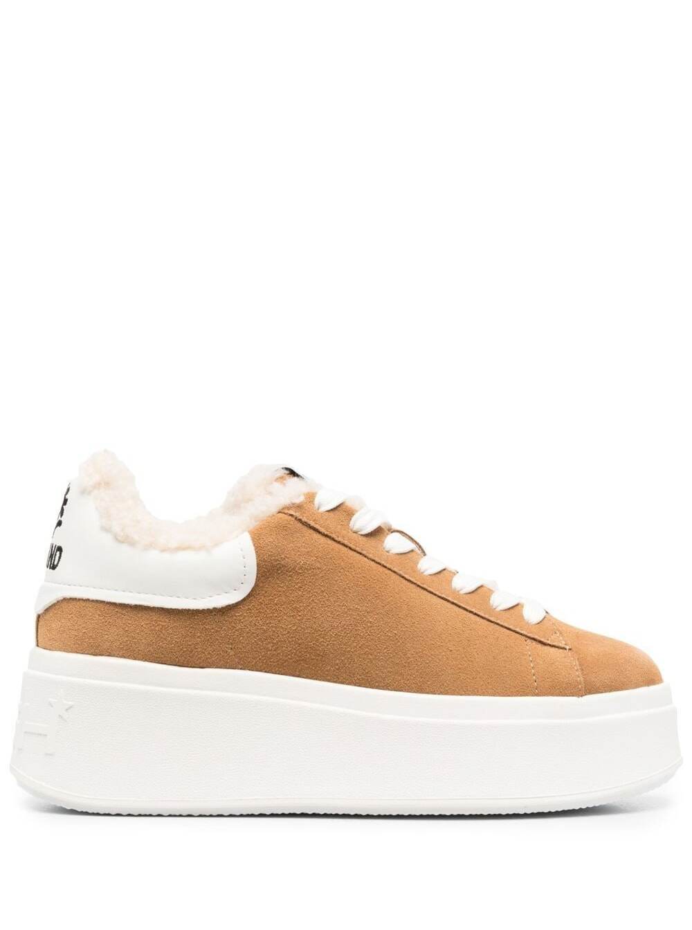 Moby Bekind Sneaker Beige Calf