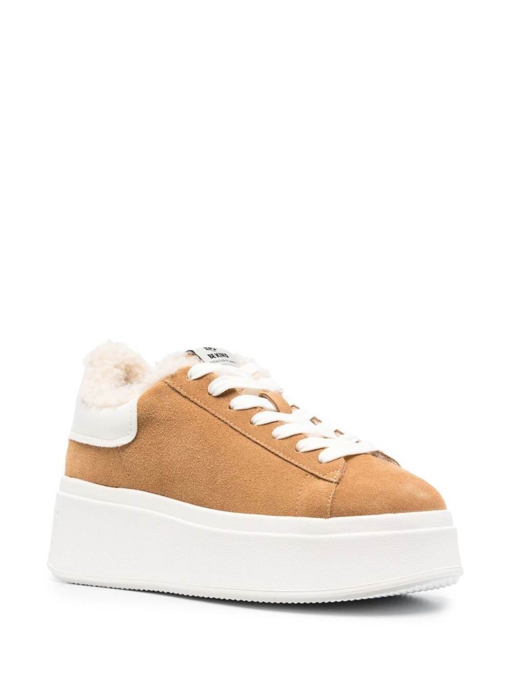 Moby Bekind Sneaker Beige Calf