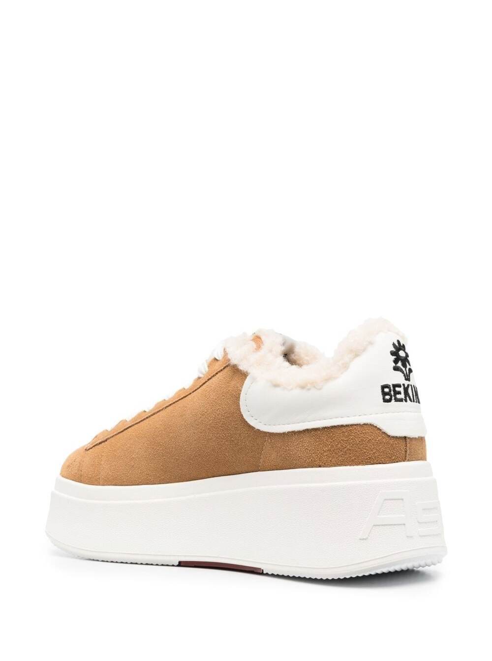 Moby Bekind Sneaker Beige Calf