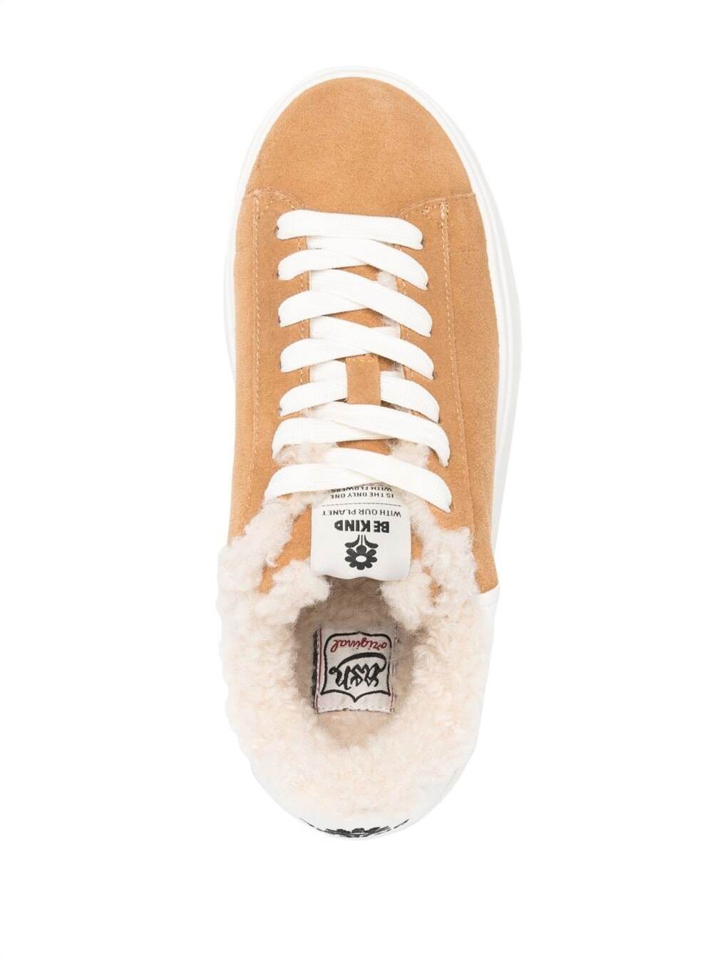 Moby Bekind Sneaker Beige Calf