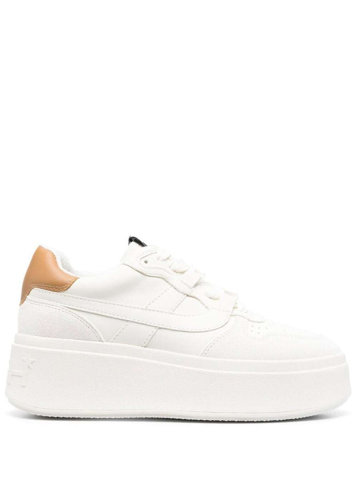 Moby Sneaker White Calf